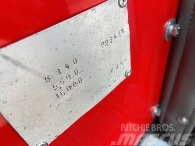 Zetor 6340 4x4 after general repair vin 414 Ciągniki rolnicze