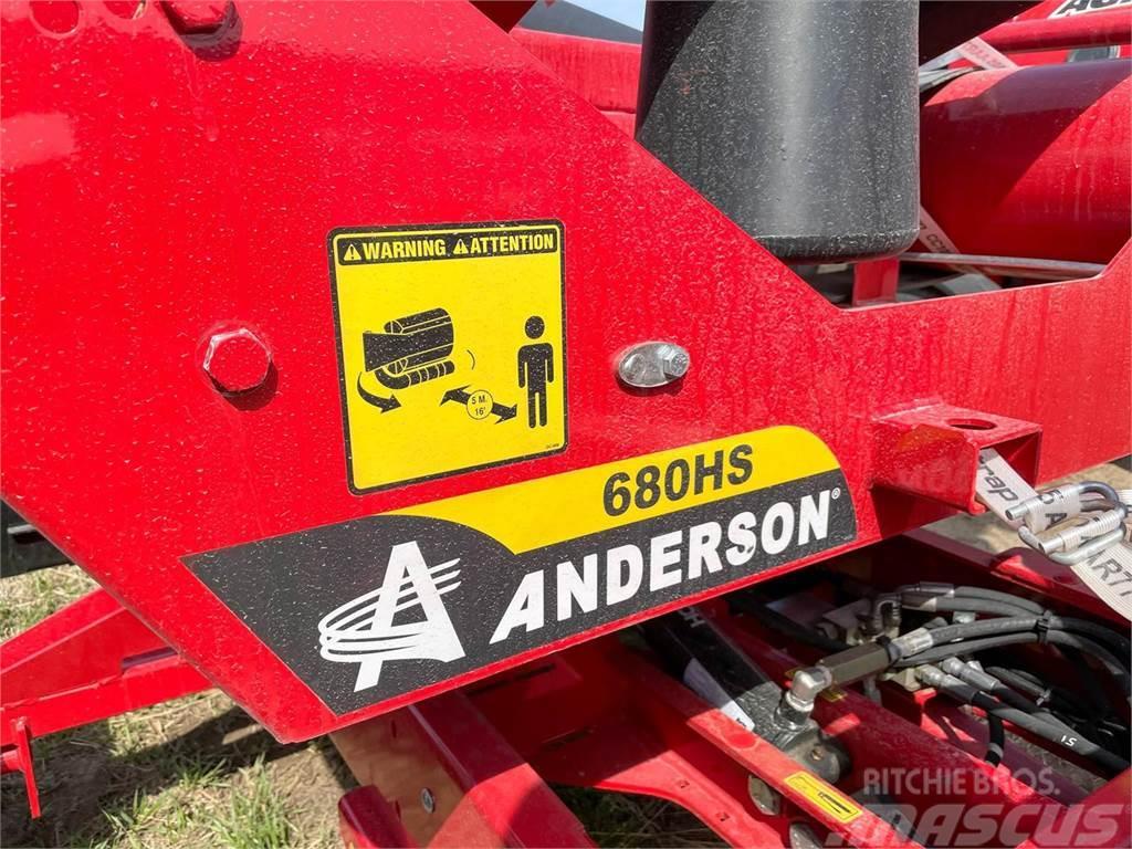 Anderson 680HS Sprzęt rozładowczy do silosów