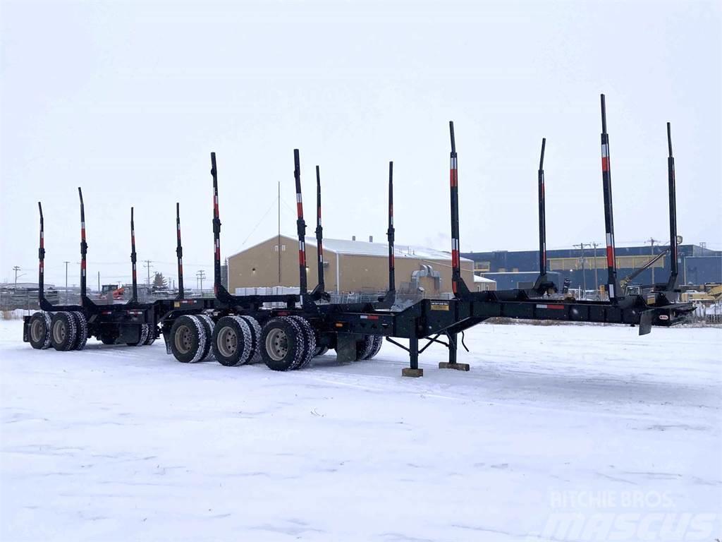 BWS EZ-2-LOAD Naczepy do transportu drewna