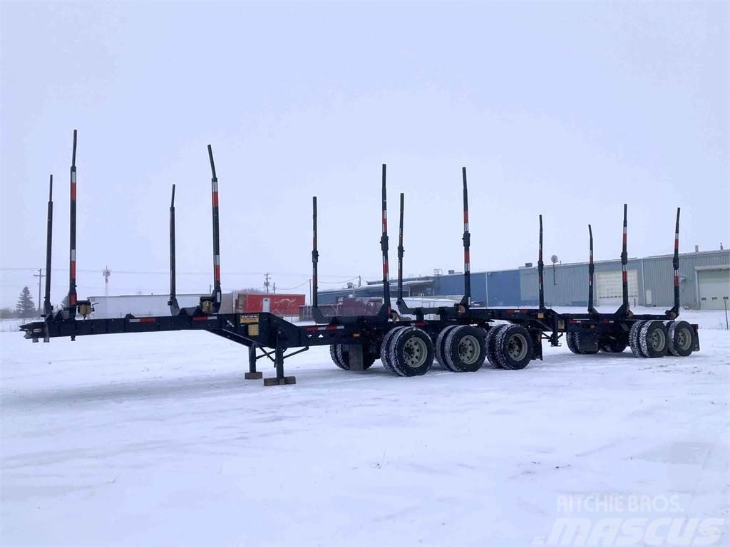 BWS EZ-2-LOAD Naczepy do transportu drewna