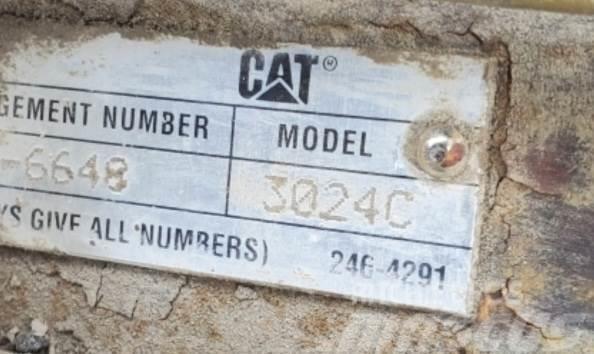 CAT 3024C Silniki
