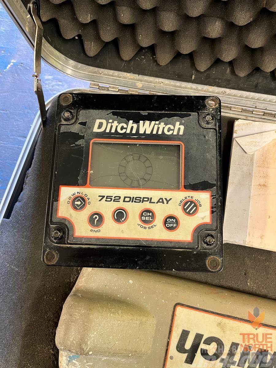 Ditch Witch 752 Sprzęt wiertniczy części zamienne i akcesoria