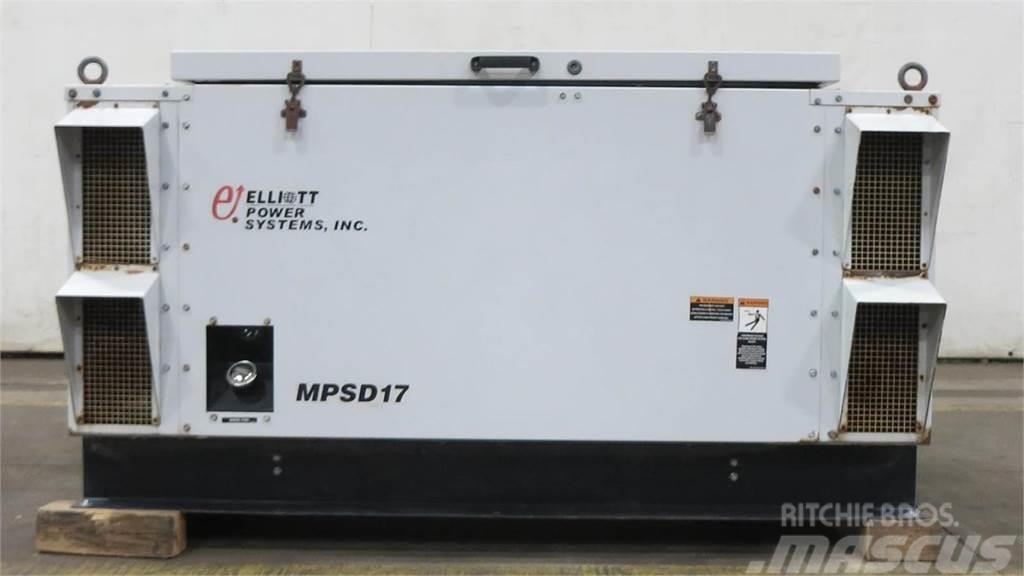 Elliott POWER SYSTEM 15 KW Agregaty prądotwórcze Diesla