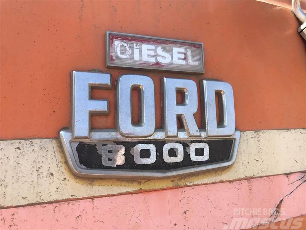 Ford 8000 Wywrotki
