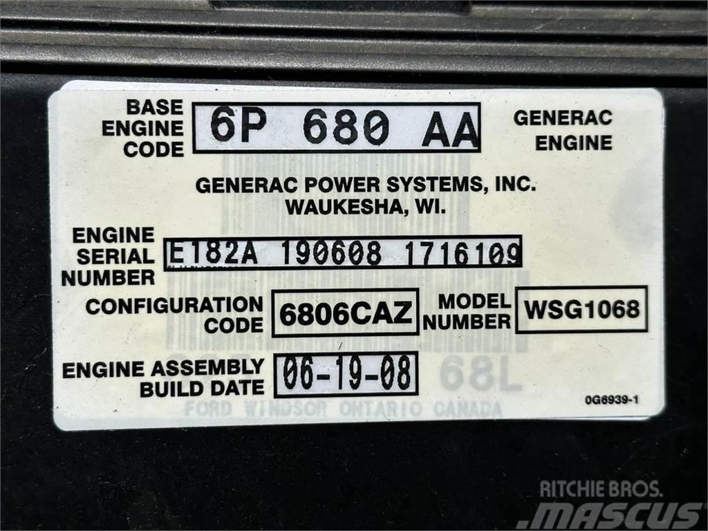 Generac QT070 Agregaty prądotwórcze gazowe