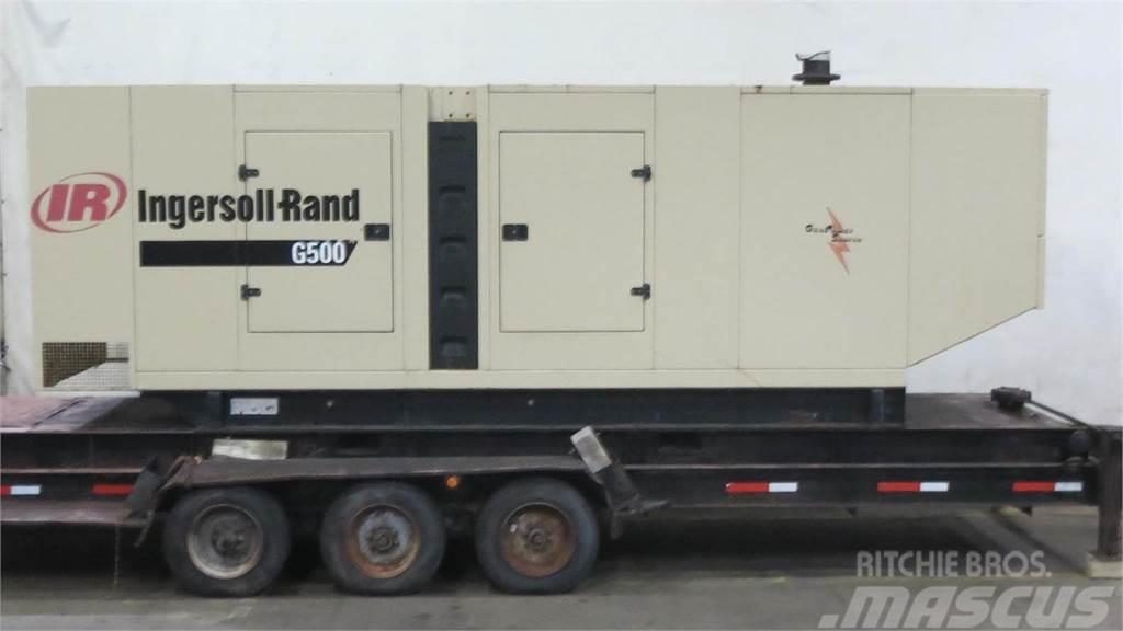 Ingersoll Rand G500 Agregaty prądotwórcze Diesla
