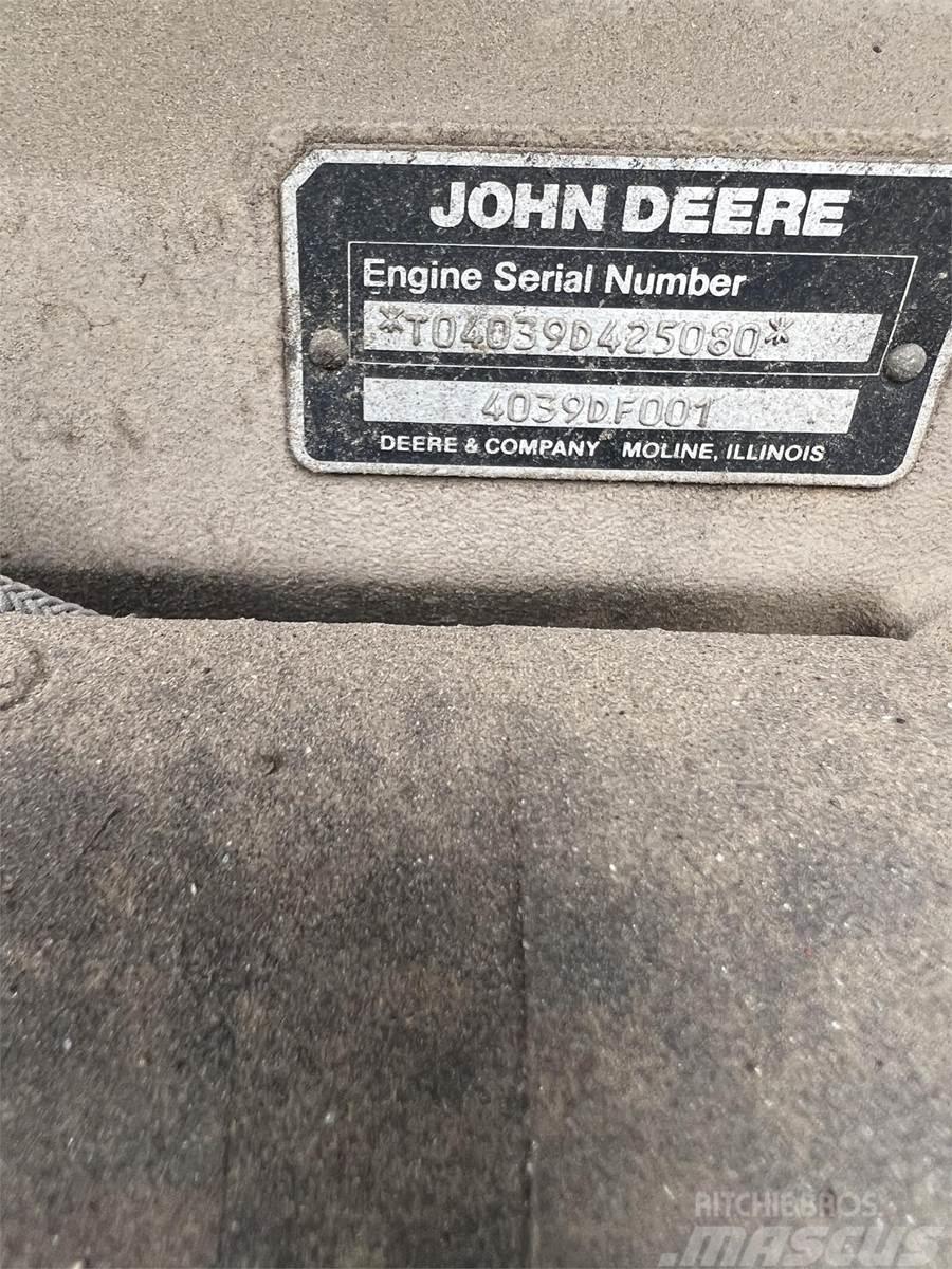 John Deere 4039D Silniki