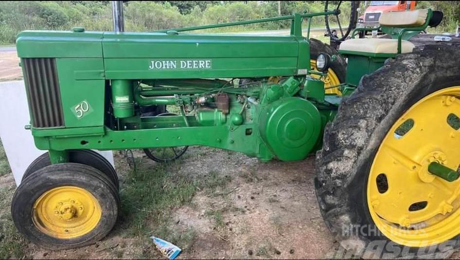 John Deere 50 SERIES Ciągniki rolnicze