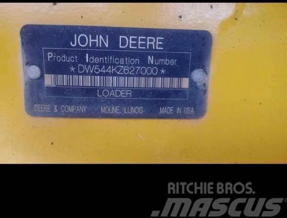 John Deere 544K Ładowarki kołowe