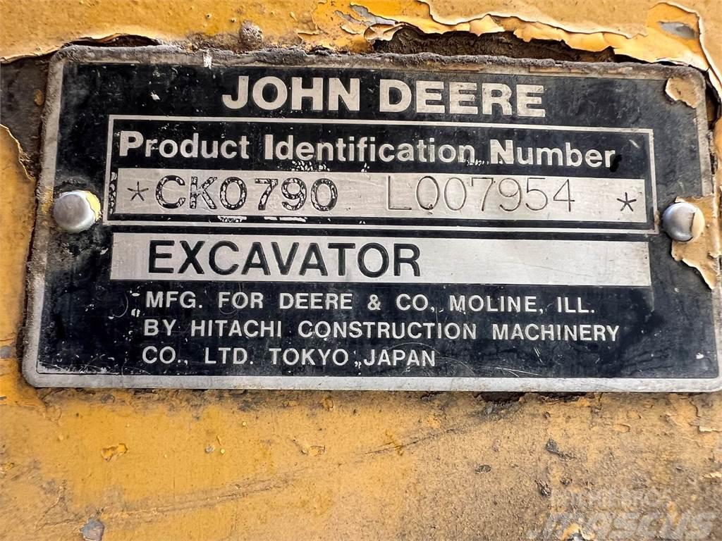 John Deere 790D LC Ładowarki typu "knuckleboom"