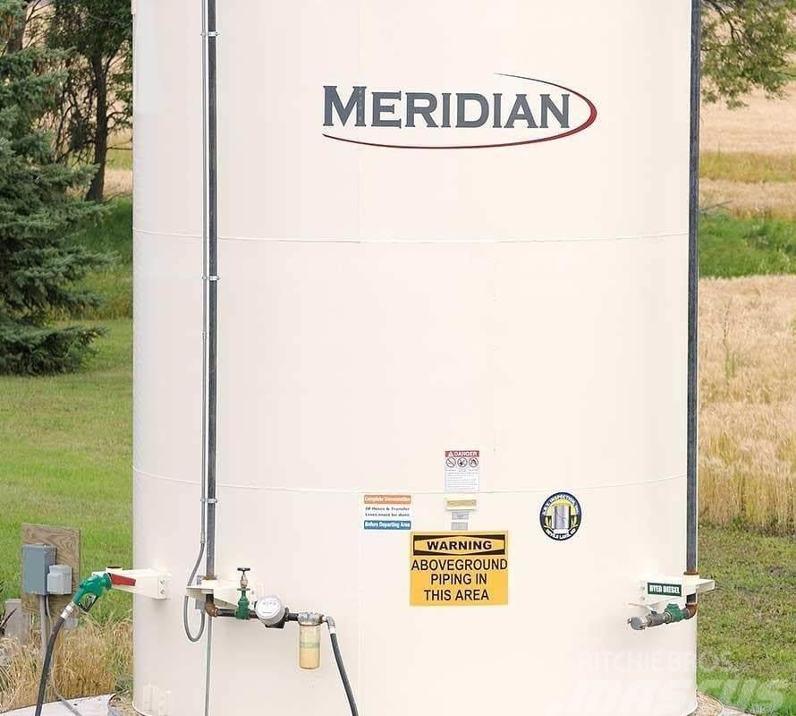 Meridian 10000 VDW Zbiorniki