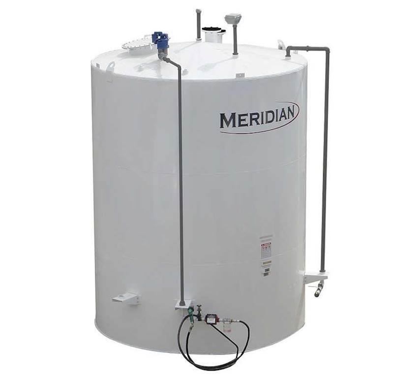 Meridian 8500 VDW Zbiorniki