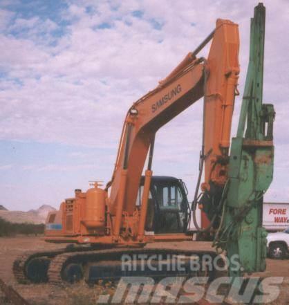 Montabert CPA 350 Excavator Drill Inne akcesoria
