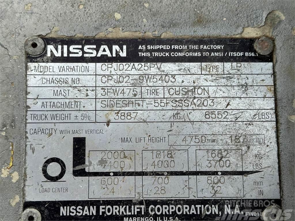 Nissan 50 Wózki widłowe inne
