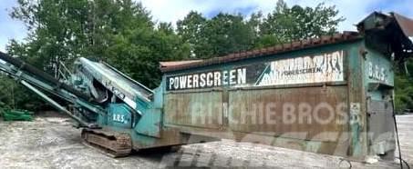 Powerscreen Chieftain 1400 Przesiewacze