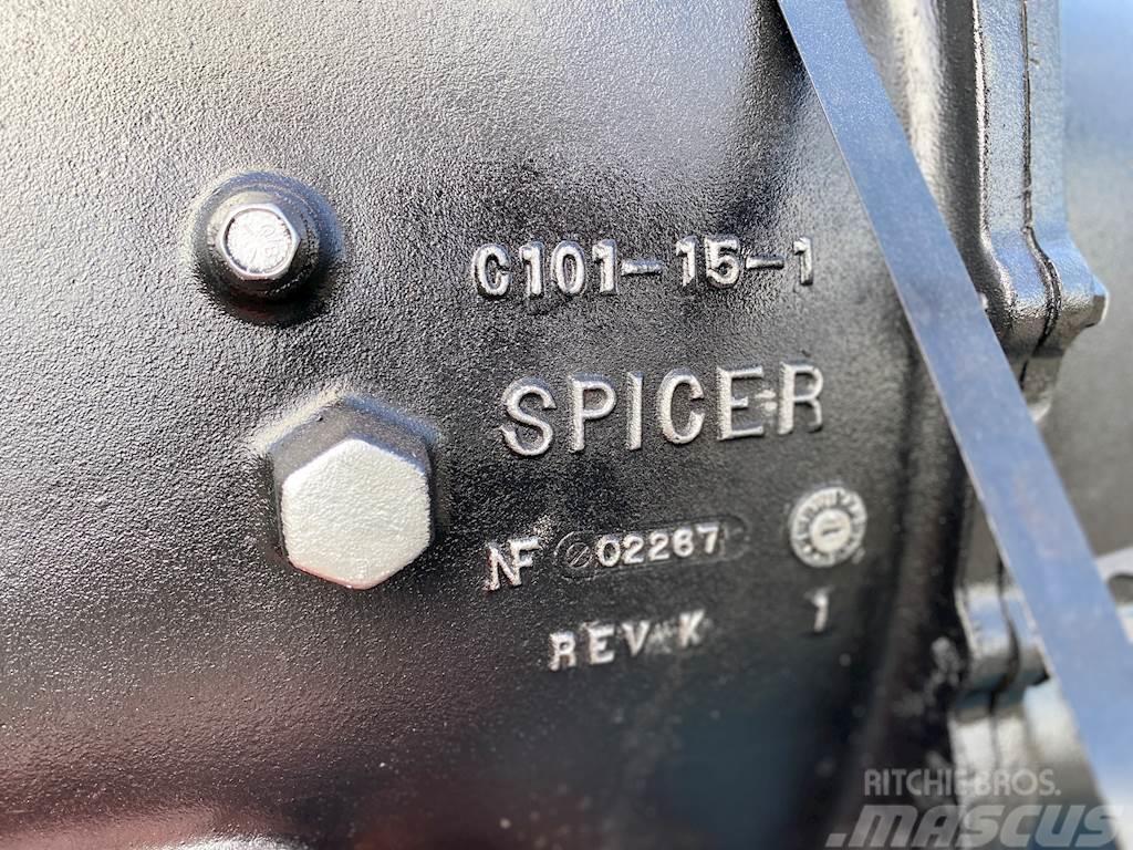 Spicer ES52-7A Przekładnie i skrzynie biegów