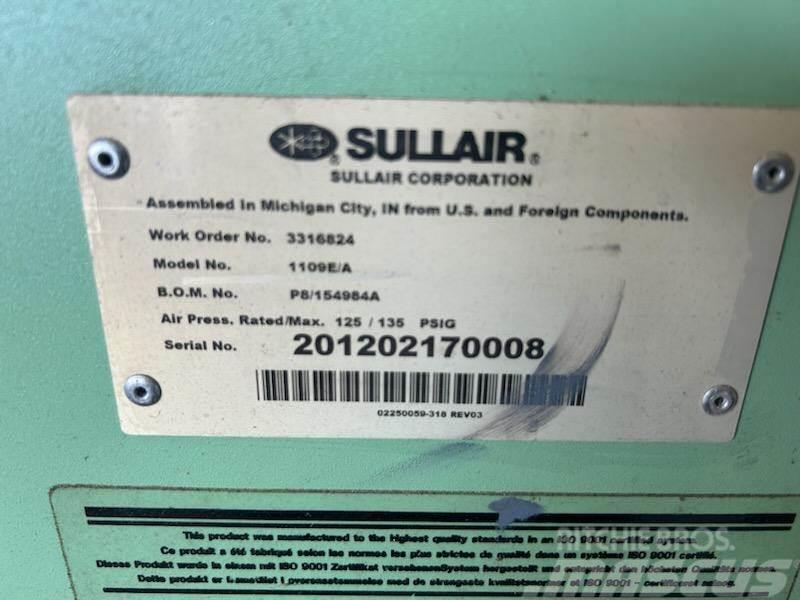 Sullair 1109E/A Kompresory