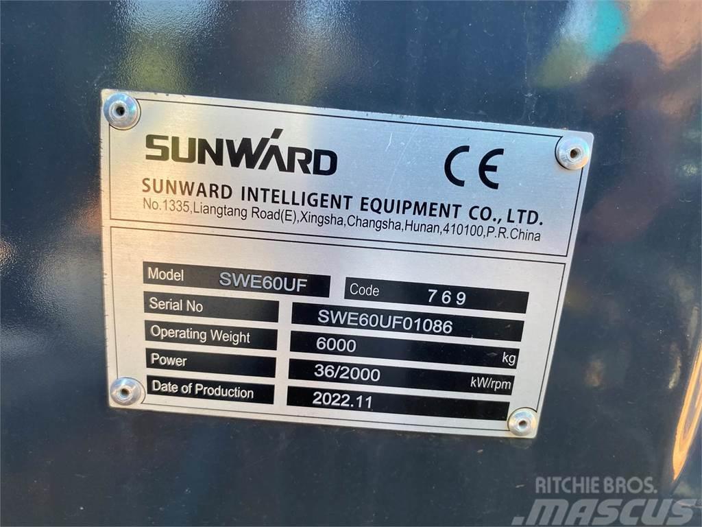 Sunward SWE35UF Koparki gąsienicowe