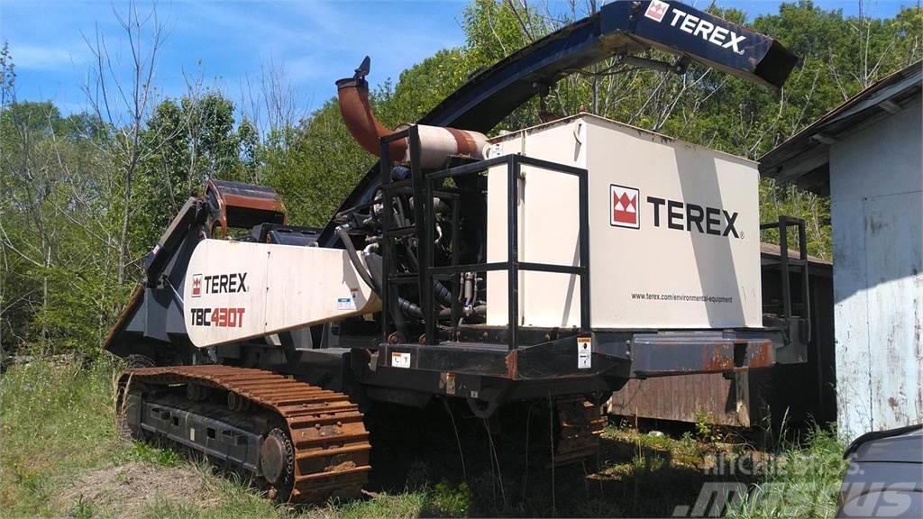Terex TBC430T Rębaki