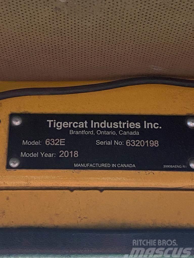 Tigercat 632E Skidery