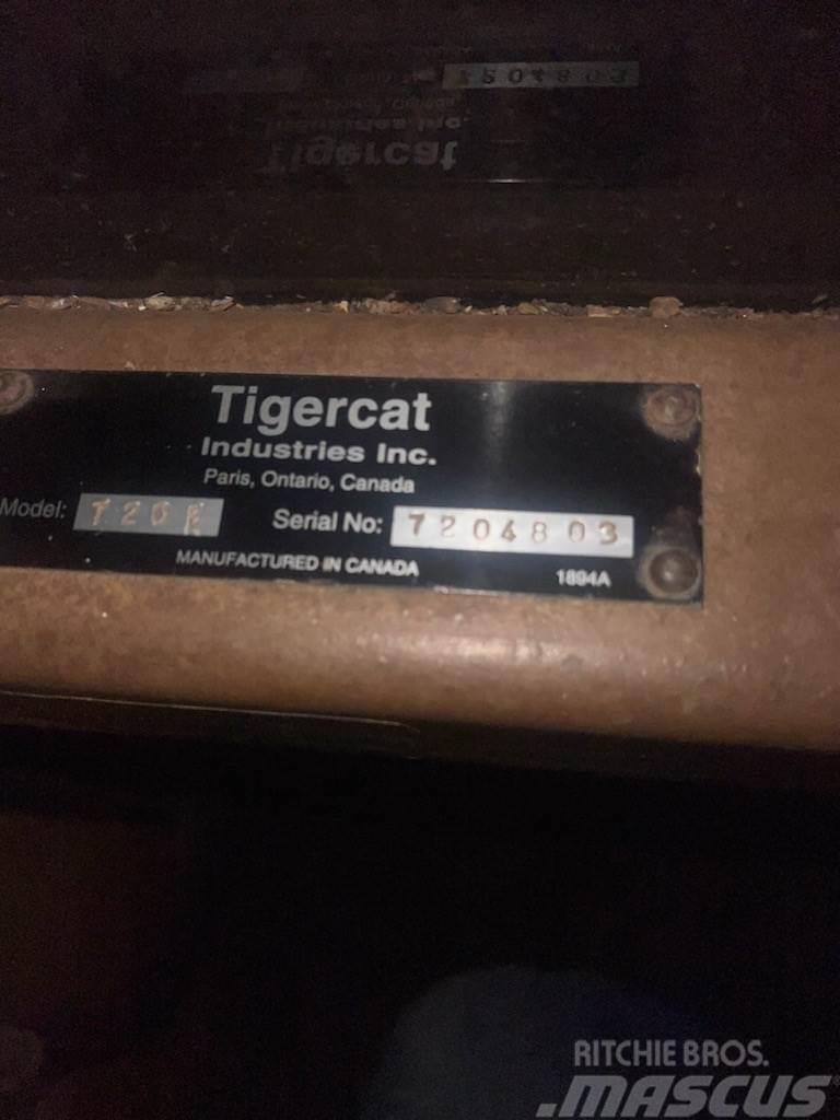 Tigercat 720E Harwestery gąsienicowe