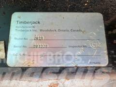 Timberjack 2618 Harwestery gąsienicowe