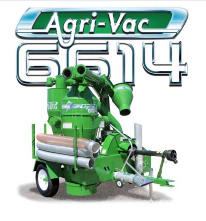 Walinga AGRI-VAC 6614 Sprzęt do czyszczenia ziarna