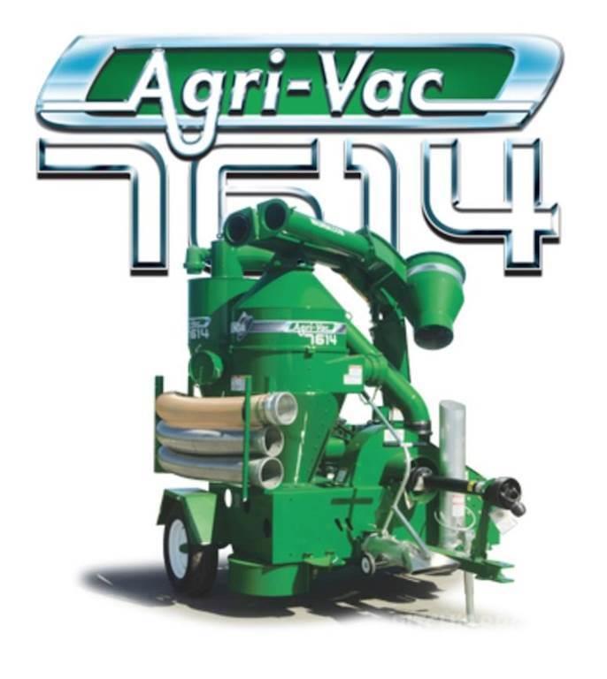 Walinga AGRI-VAC 7614 Sprzęt do czyszczenia ziarna