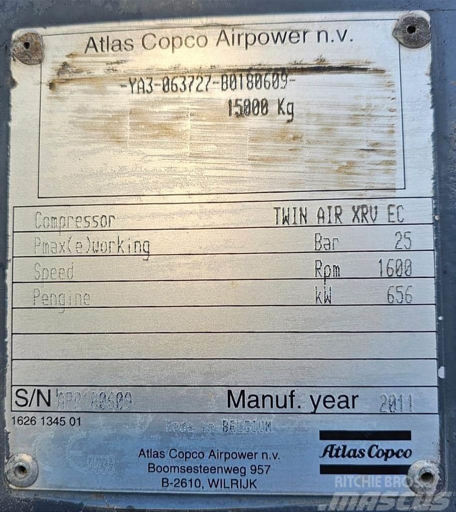 Atlas Copco Twin Air XRV 2000 CD6 Kompresory