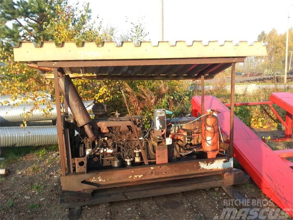 Bedford Diesel kenttäsirkkelin pyörittämiseen Agregaty prądotwórcze Diesla