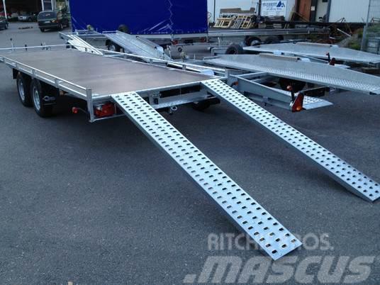 Boro Atlas 6x2 2700kg traileri,sis rampit Przyczepy do transportu samochodów