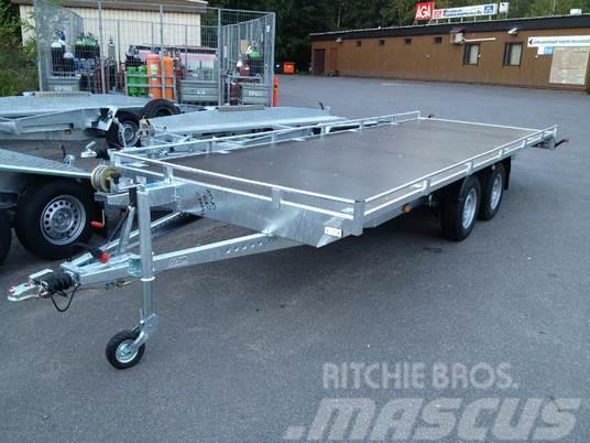 Boro Atlas 6x2 2700kg traileri,sis rampit Przyczepy do transportu samochodów