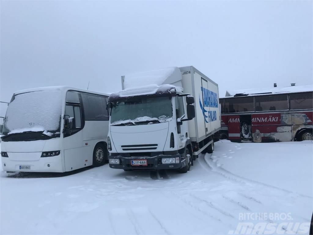 Iveco 100E 22 Samochody ciężarowe ze skrzynią zamkniętą