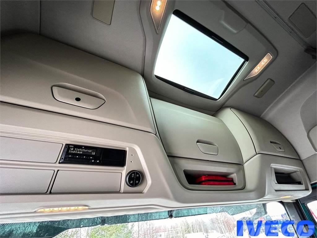 Iveco S-Way AS260S46 LNG-biokaasu Pojazdy pod zabudowę