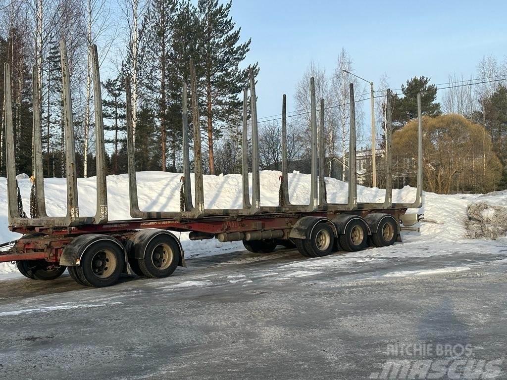 Jyki 5 AKS VM 2018 Przyczepy do przewozu drewna