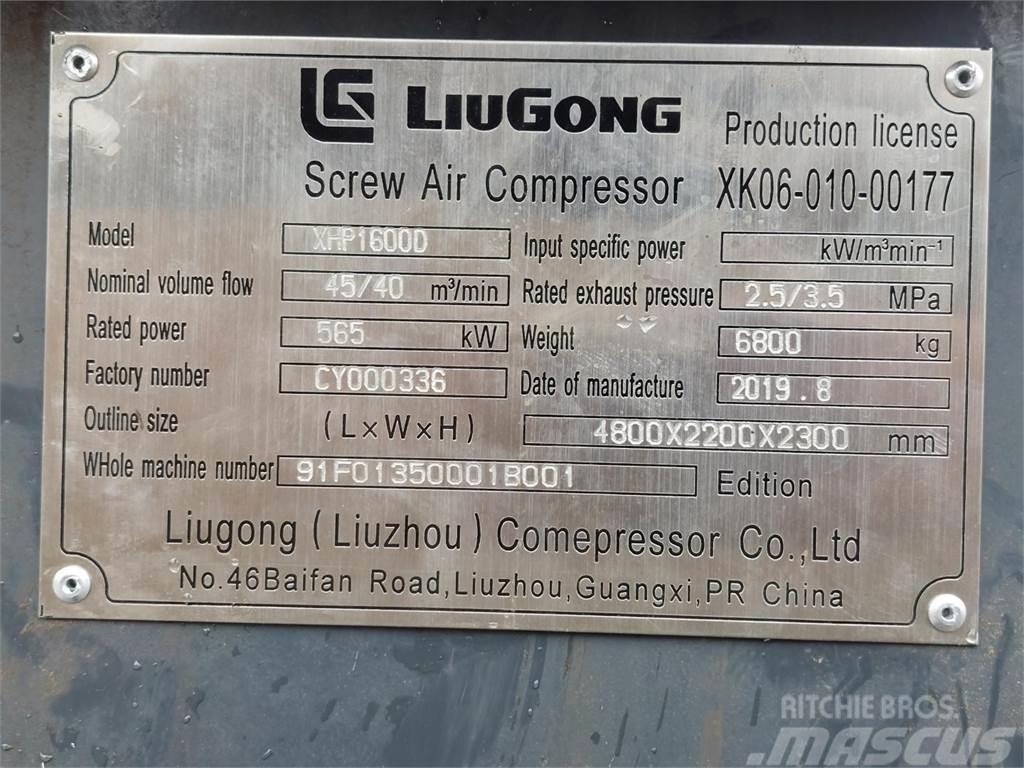 LiuGong XHP 1600D Kompressori Wiertnice do nawierzchni