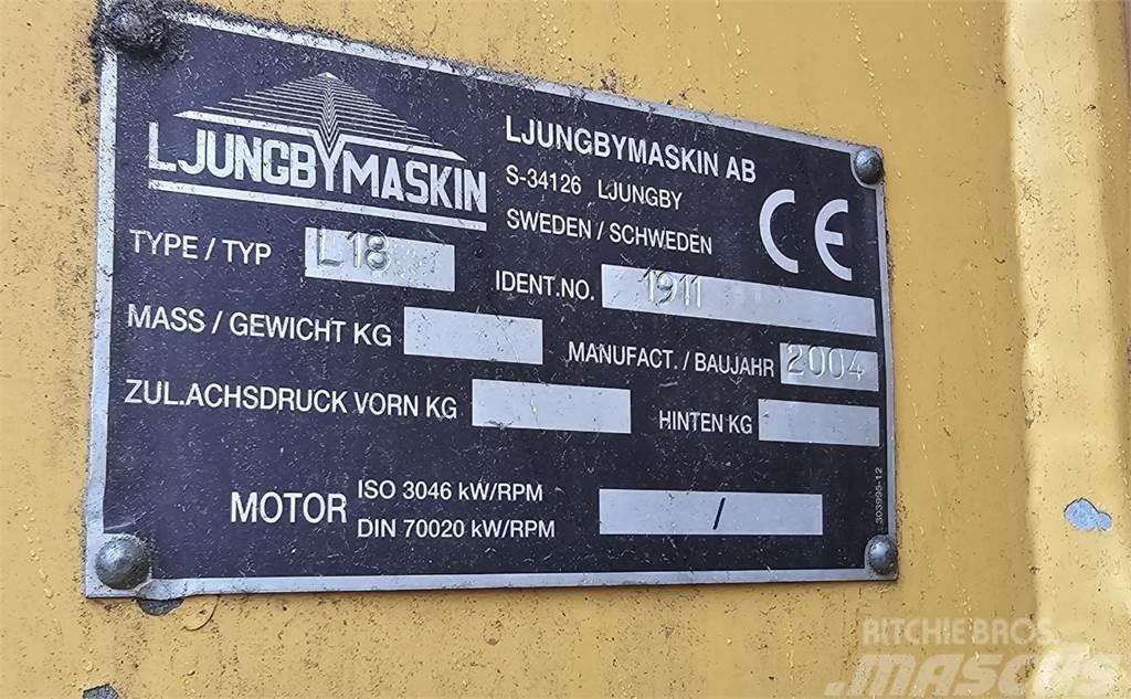 Ljungby Maskin L 18 Ładowarki kołowe