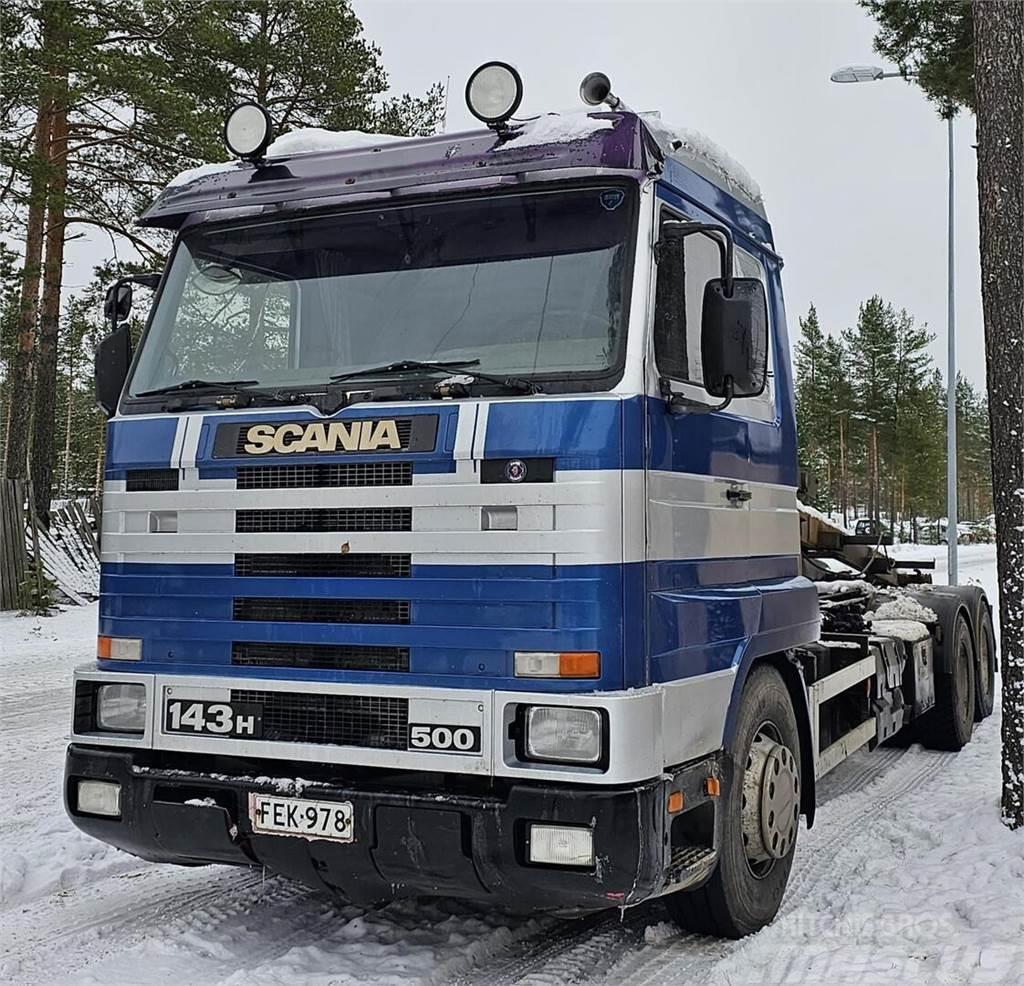 Scania 143H Ciężarówki z wymienną zabudową