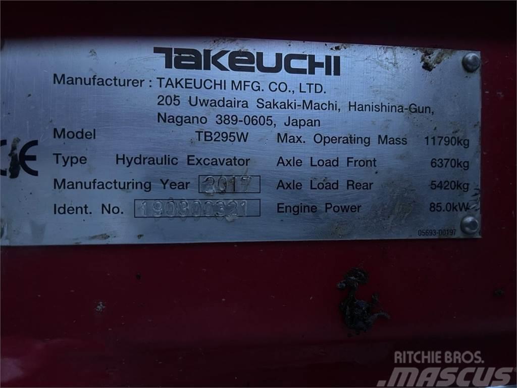 Takeuchi TB295 W Koparki kołowe