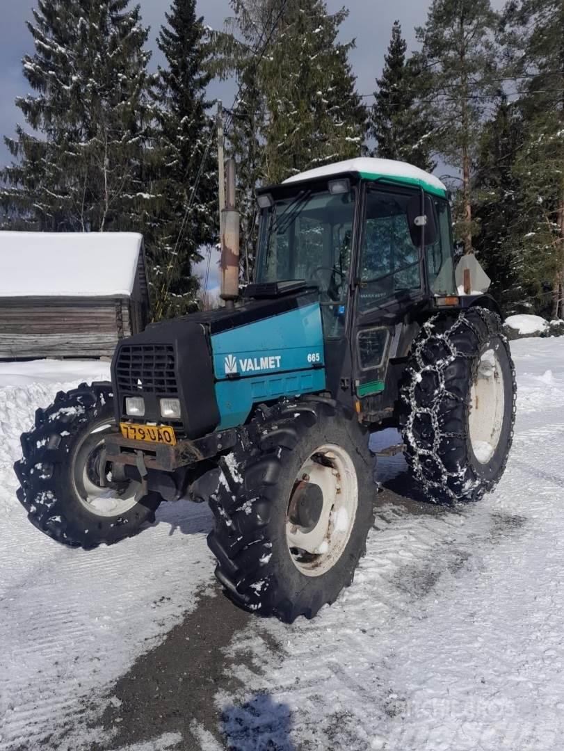 Valmet 665 4x4 Ciągniki rolnicze