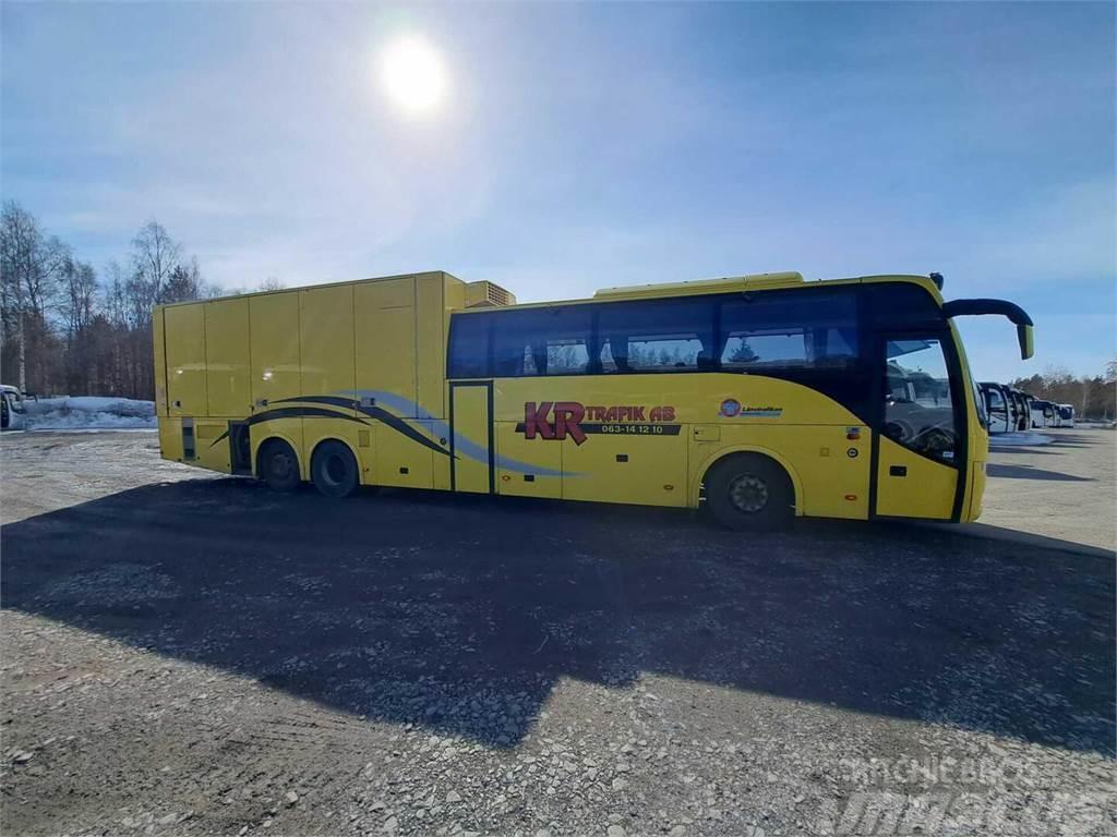 Volvo 9700 H B12B Cargobus Autobusy międzymiastowe