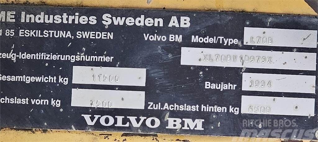 Volvo BM L 70 B Ładowarki kołowe