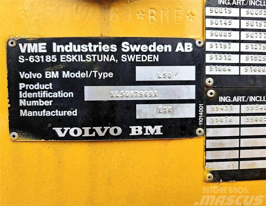 Volvo BM L50 Ładowarki kołowe
