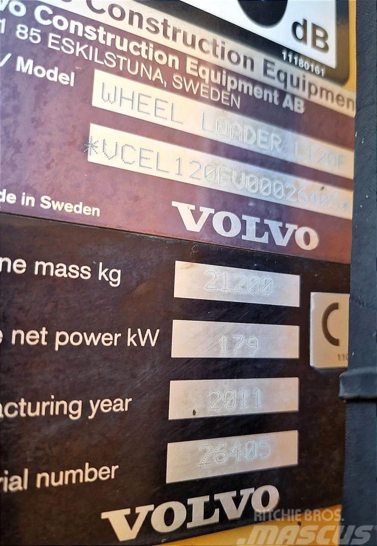 Volvo L120F Ładowarki kołowe