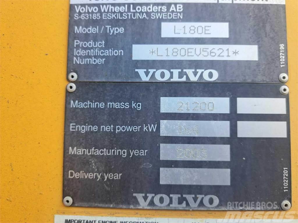 Volvo L180E High-Lift Ładowarki kołowe