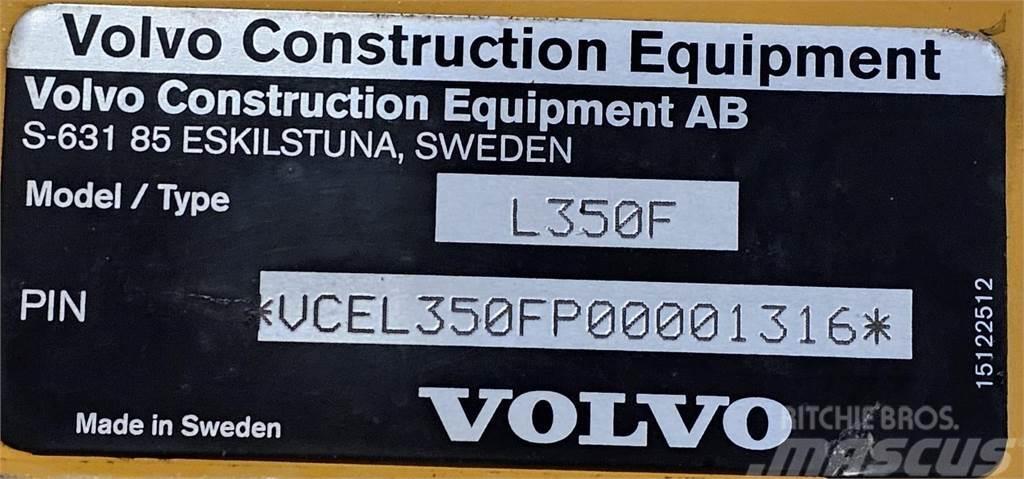 Volvo L350F Block Handler Ładowarki kołowe