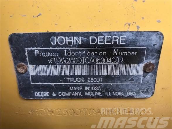 John Deere 250D II Wozidła przegubowe