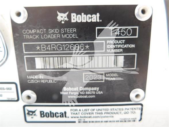 Bobcat T450 Ładowarki burtowe