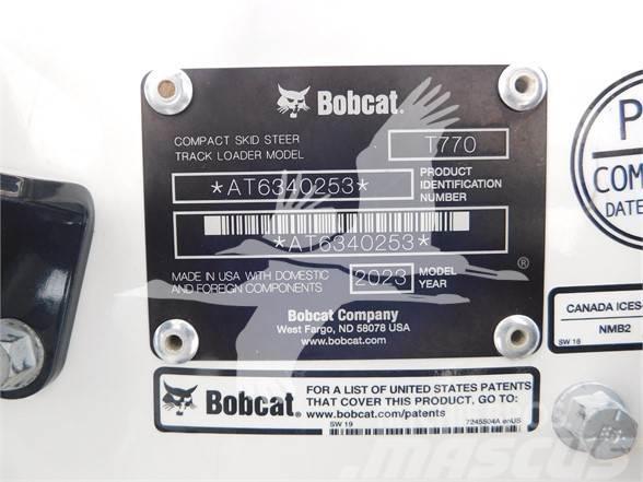 Bobcat T770 Ładowarki burtowe
