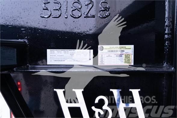 H&H TRAILERS H25LGN19-200 Platformy / Przyczepy z otwieranymi burtami